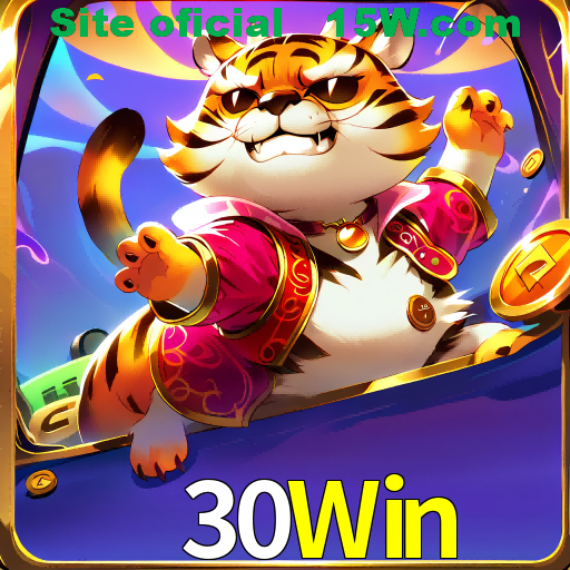 Imagem promocional da 30Win mostrando a plataforma e suas vantagens